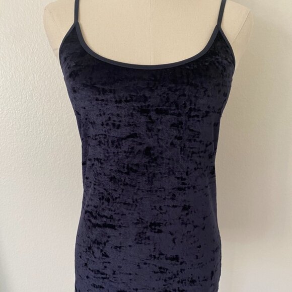 NWOT Vince Day or Night Crushed Velvet Cami - M - Picture 1 of 7
